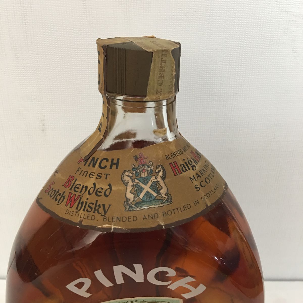 古酒PINCH FINEST Blended☆未開封/ピンチファイネスト ブレンデット