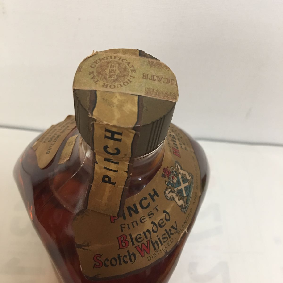 古酒PINCH FINEST Blended☆未開封/ピンチファイネスト ブレンデット