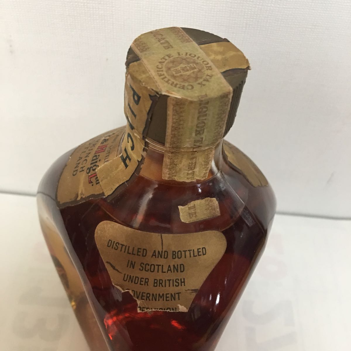 古酒PINCH FINEST Blended☆未開封/ピンチファイネスト ブレンデット