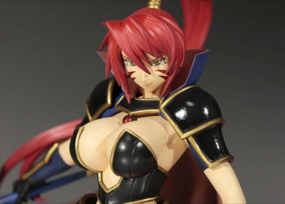 WF2012冬 山泰国 戦国乙女 織田ノブナガ ガレージキット フィギュア