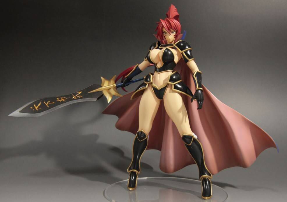 WF2012冬 山泰国 戦国乙女 織田ノブナガ ガレージキット フィギュア
