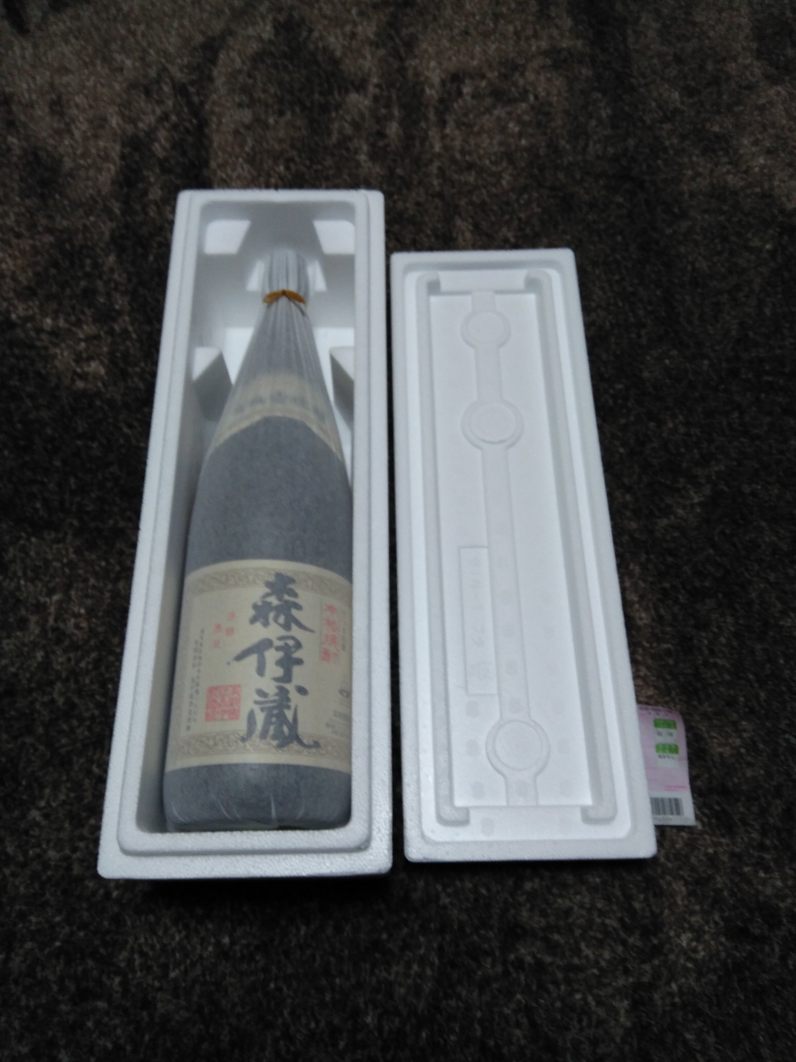 森伊蔵 1800ml 新品 未開封品 2018年5月到着分 芋焼酎 | 1STSSS.COM