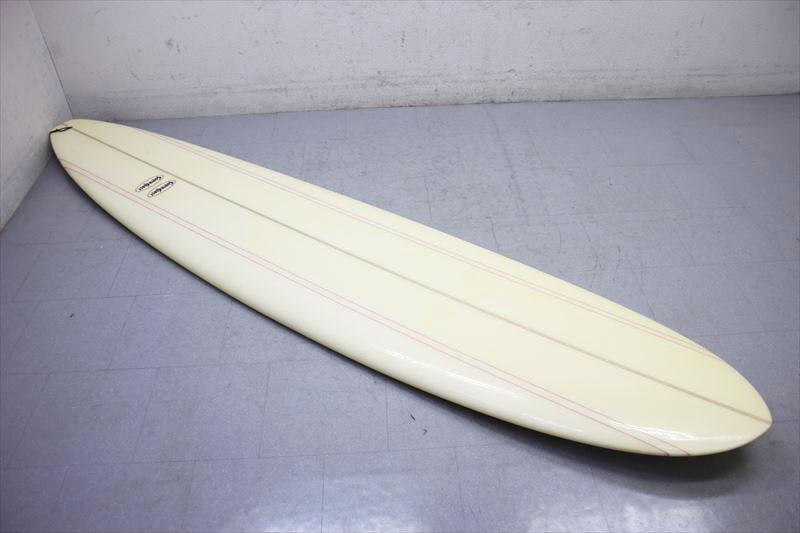 数量限定，限定セール A5505YO ロングボード PSC SOUTH COAST 9フィート 長さ約270㎝ ソフトケース/フィン付属 1000円スタート 直接引き渡し大歓迎(9.0フィート～)｜売買されたオークション情報、yahooの商品情報をアーカイ ロングボード