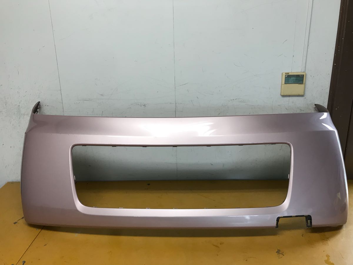 MK32S スペーシア 純正 フロントバンパー 71711-81M0 ピンク系 ZJG
