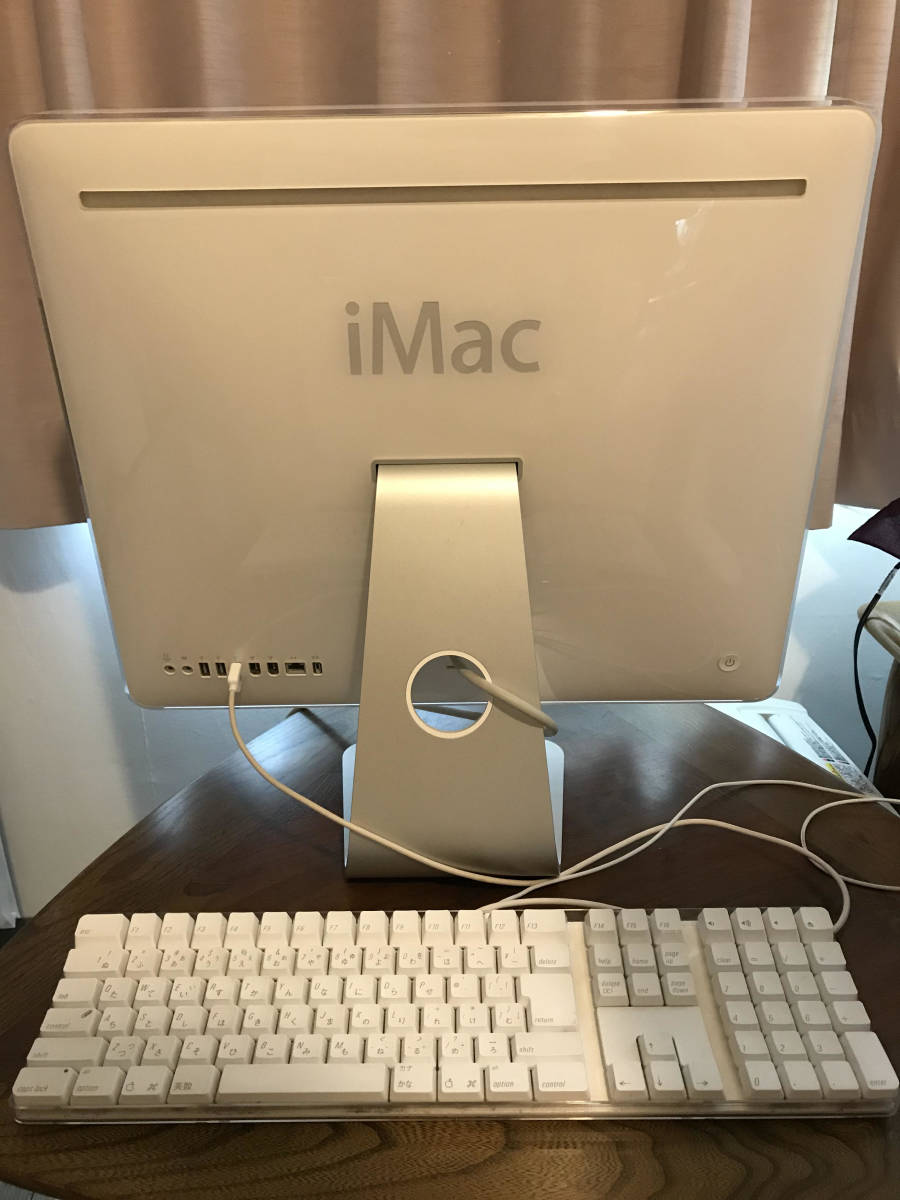 箱・付属品完備/ジャンク】Apple iMac G5 20インチ 箱・付属品完備/ジャンク】Apple iMac G5 20インチ デスクトップPC 箱