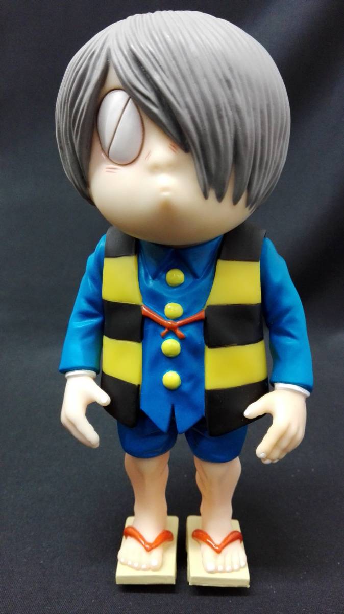 ゲゲゲの鬼太郎　目玉親父　パイロットエース　ソフビ　フィギュア　水木しげる ゲゲゲの鬼太郎 目玉親父 パイロットエース ソフビ フィギュア 水木