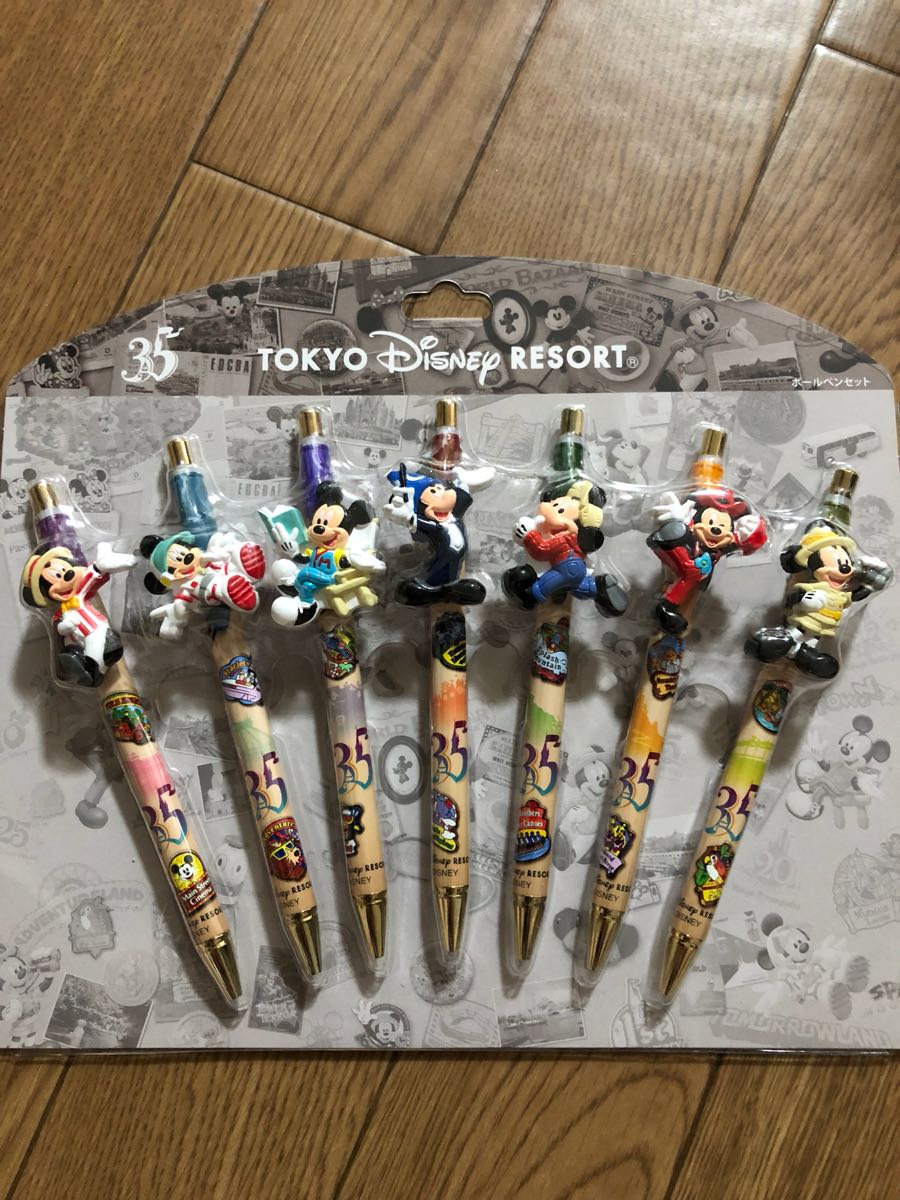 東京ディズニーリゾート 35周年 ボールペン Happiest Celebration