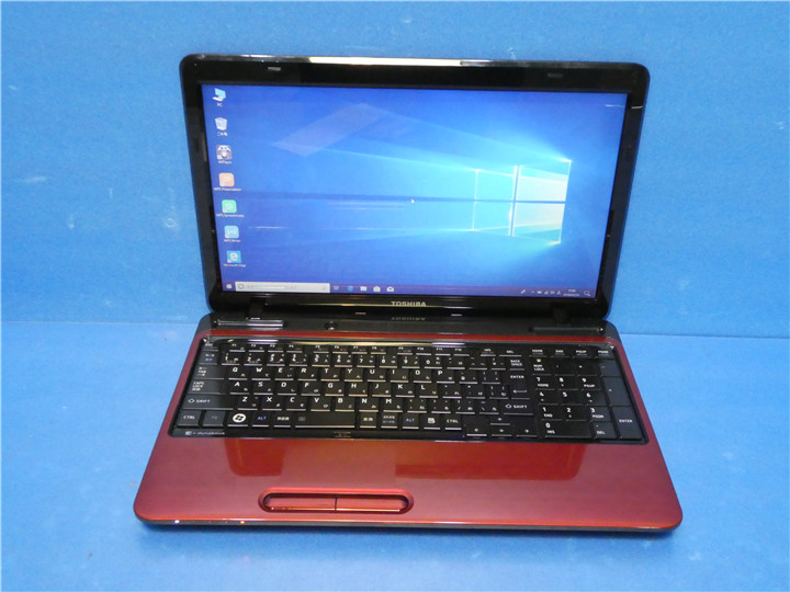 ハイスペックTOSHIBA T451/46DR COREi5-2430M 4GB 500GB ノートブック 