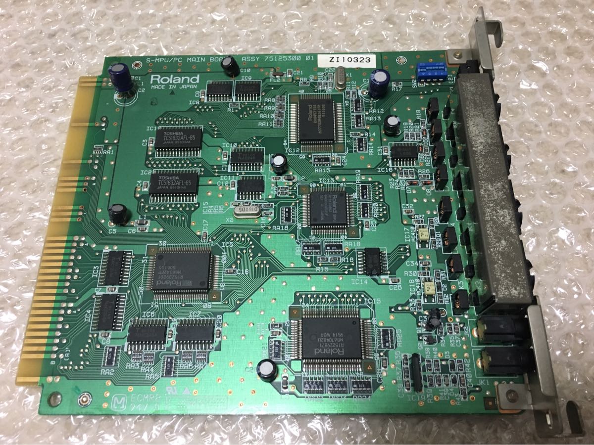 ■Roland MIDIボード Super MPU【MPU-401互換】
