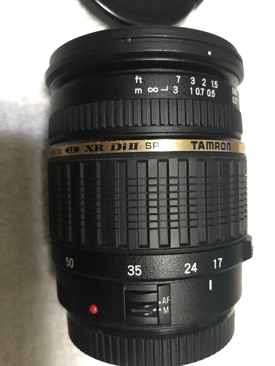 ジャンク TAMRON SP AF 17-50mm F/2.8 XR DiII SP レンズ