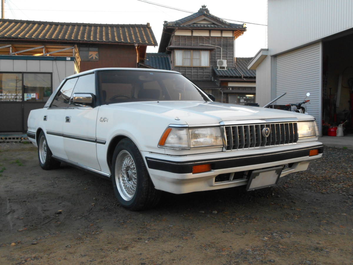 60年 クラウンRS ツインカム24 1G-GE GS121 MS123 MS125 新潟
