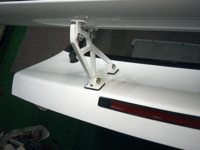 180SX RPS13 リア ゲート バック ドア 326 GTウイング付き VERTEX