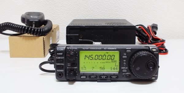 アイコム IC-706MKⅡ HF～144MHz オールモード セパレート仕様 無線機