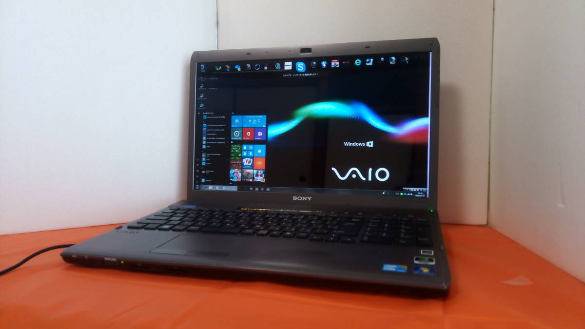 SONY VAIO VPCEB3AGJ Core i5-型番不明 2GB ノート ジャンク N57827