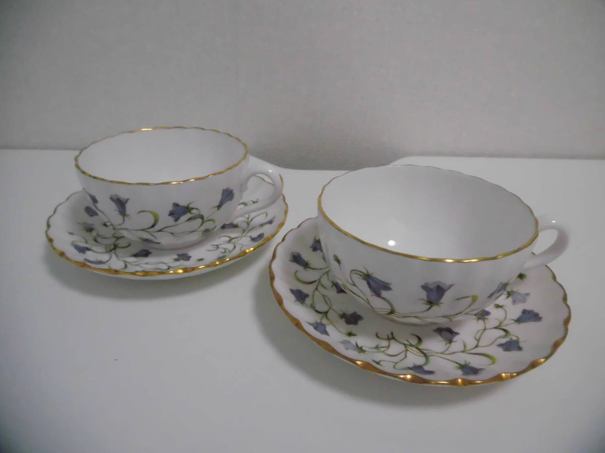 1260) Spode スポード カップ&ソーサー 2客セット！希少！美品 Spode