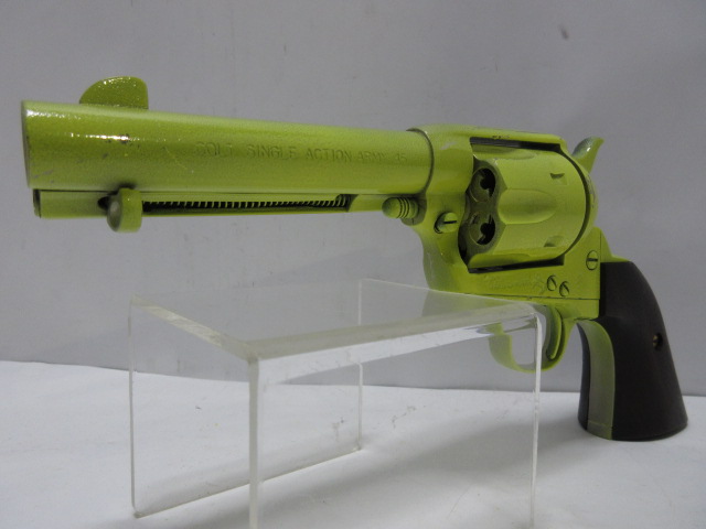 ロ*ー様 CMC金属製モデルガン　COlt SINGLE ACTION ARMY CMC Action Army Single ACTION SINGLE SAA Revolver Colt SHOT 配布用