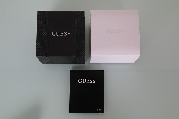 ★GUESS/ゲス 腕時計 HORIZON W0379G3 メンズ