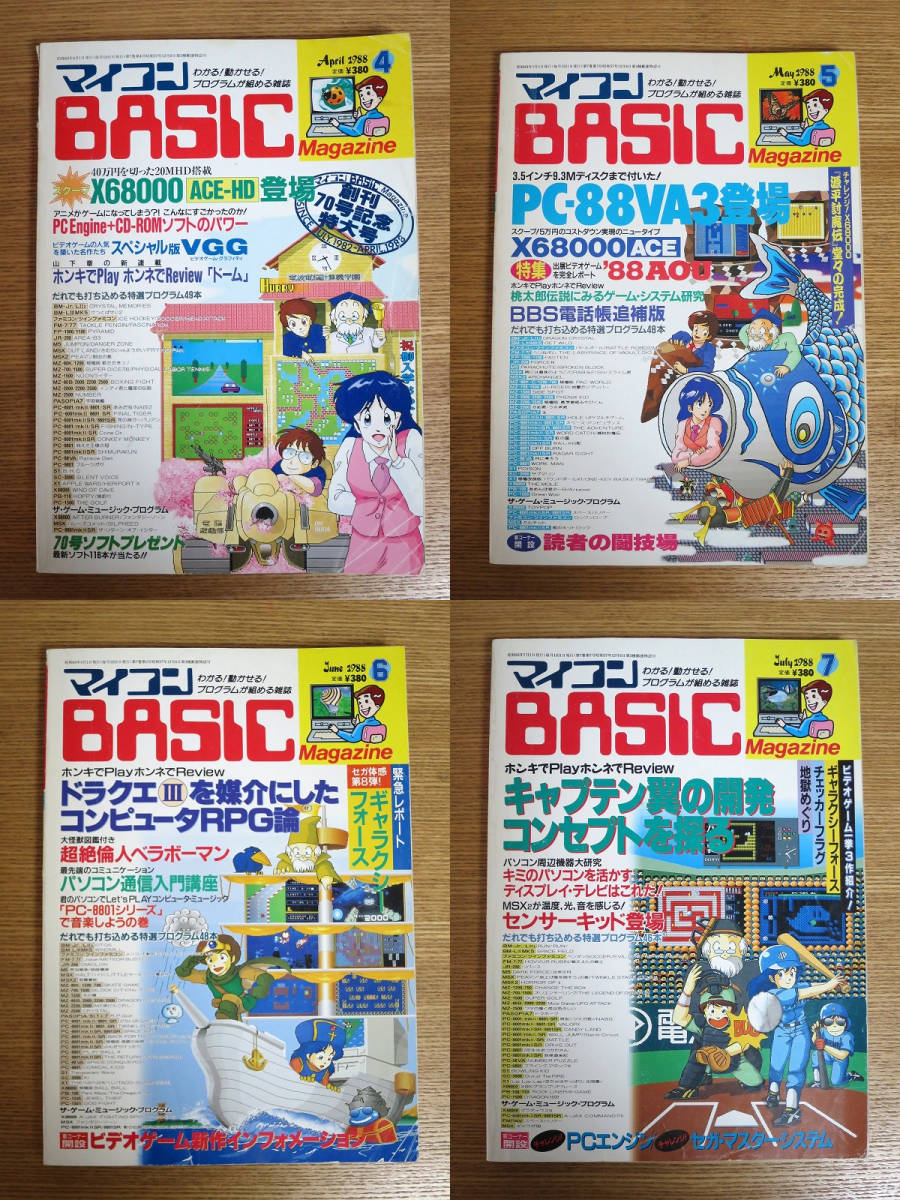 本 I/O別冊 PC-2001 プログラムライブラリ 昭和58年発行