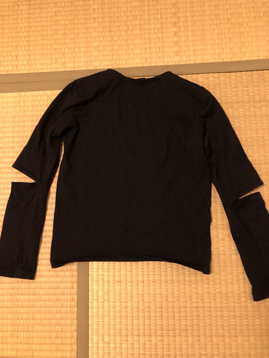 Helmut Langヘルムートラング袖開きカットソー稀少初期 HELMUT LANG（Tシャツ&frasl;カットソー(半袖&frasl;袖なし)）のフリマアイテム一覧