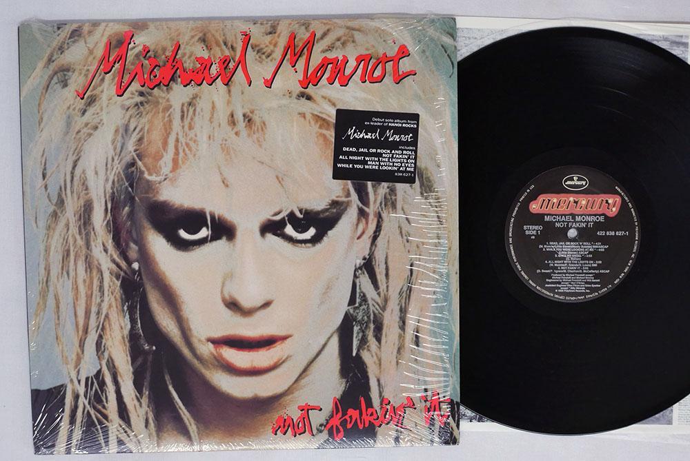 Not It Michael Monroe - Fakin' Fakin LP | it exclusive eBay