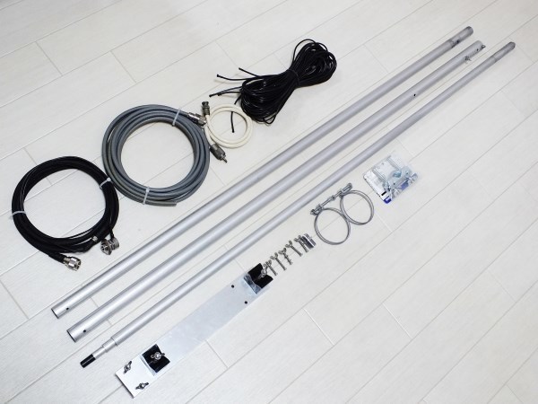 ATU用エレメントOHM-6501ATE(3.5〜50MHz) OHM-6501ATE 6.5mアンテナチューナー ATU用エレメント 3.5～50MHz OHM