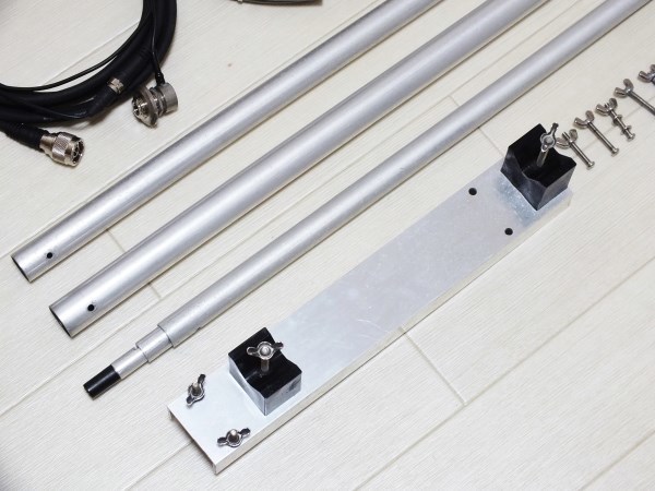 OHM-6501ATE 6.5mアンテナチューナー ATU用エレメント 3.5～50MHz OHM