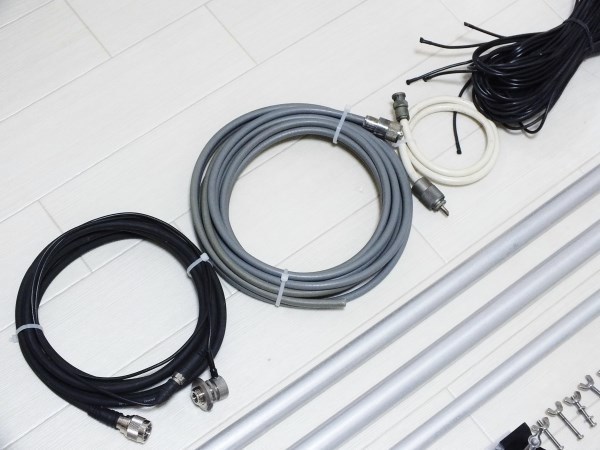 OHM-6501ATE 6.5mアンテナチューナー ATU用エレメント 3.5～50MHz OHM