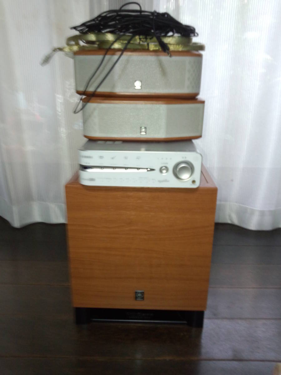 YAMAHAホームシアターシステム AVX-S30（AVC-S30・NX-S30・NX-SW30