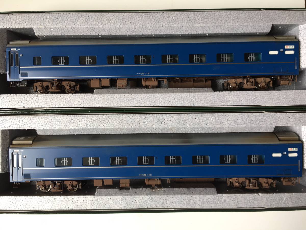 TOMIX HO-562 国鉄客車 ナハフ10形 茶色 HOゲージ 鉄道模型 中古 美品