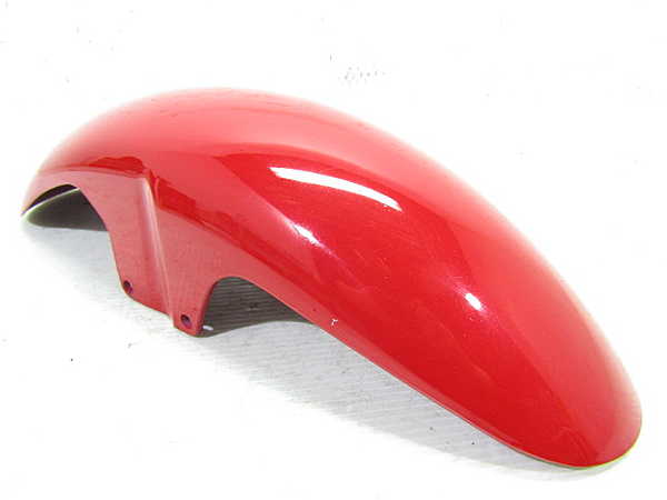FZ400 4YR 程度良好 純正 フロントフェンダー 美品 検※ FZR400R