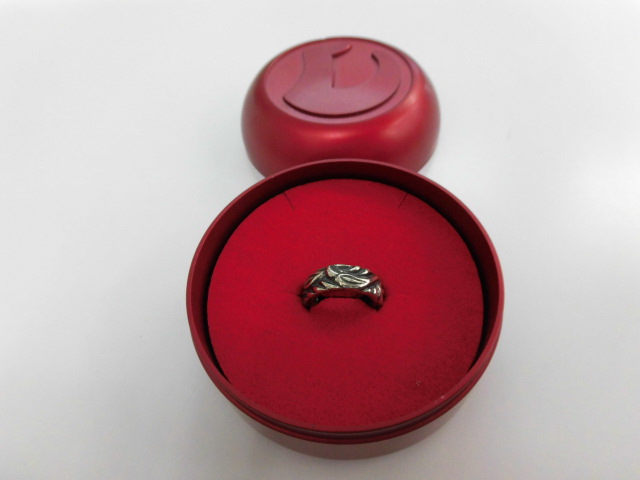  品 LEONARD KAMHOUT レオナルド カムフォート ラブバイトリング 5号(指輪)｜売買されたオークション情報、yahooの商品情報をアーカイブ公開 - オークファン 指輪