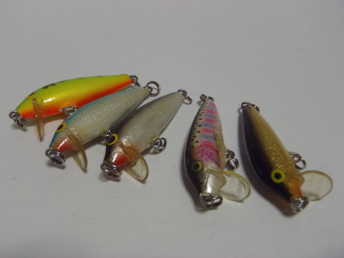 RAPALA ラパラ カウントダウン3 CD3 10個セット 管釣り トラウト CD