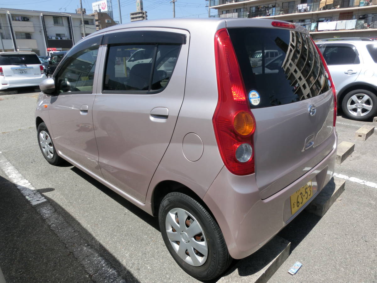 ミラ ダイハツ X 完全売切り の中古車詳細 二年車検整備付き支払総額 