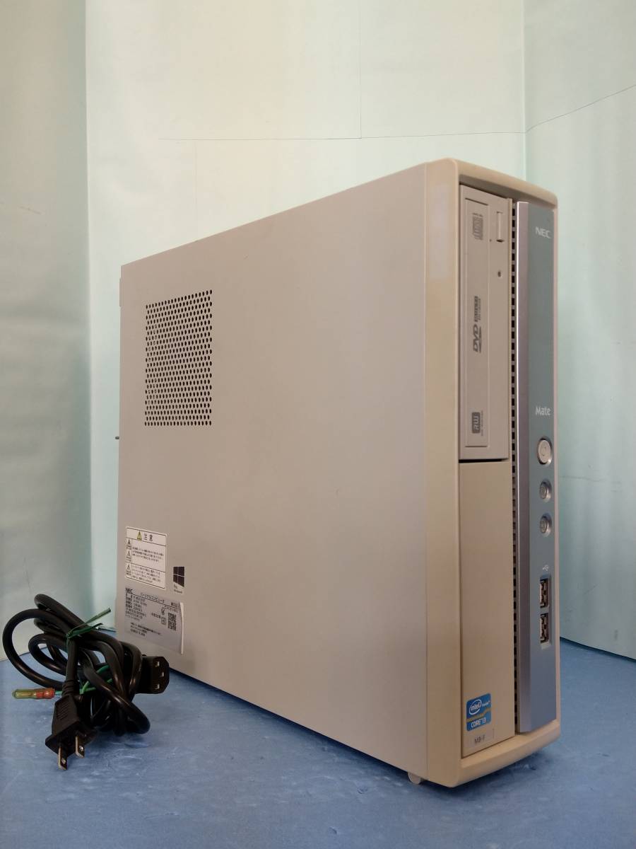 Windows 8 Pro 64bit】NEC MK33L/B-F /i3-3220/4GB/250GB/SPマルチ