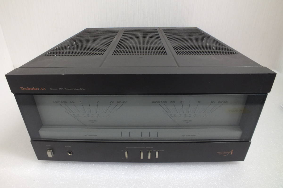 テクニクス ステレオパワーアンプ Technics SE-A3000 ☆良品