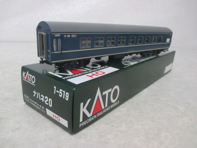 KATO 1-519 20系 ナハネ20 HOゲージ カトー : 国鉄 ナハネ20形 2等