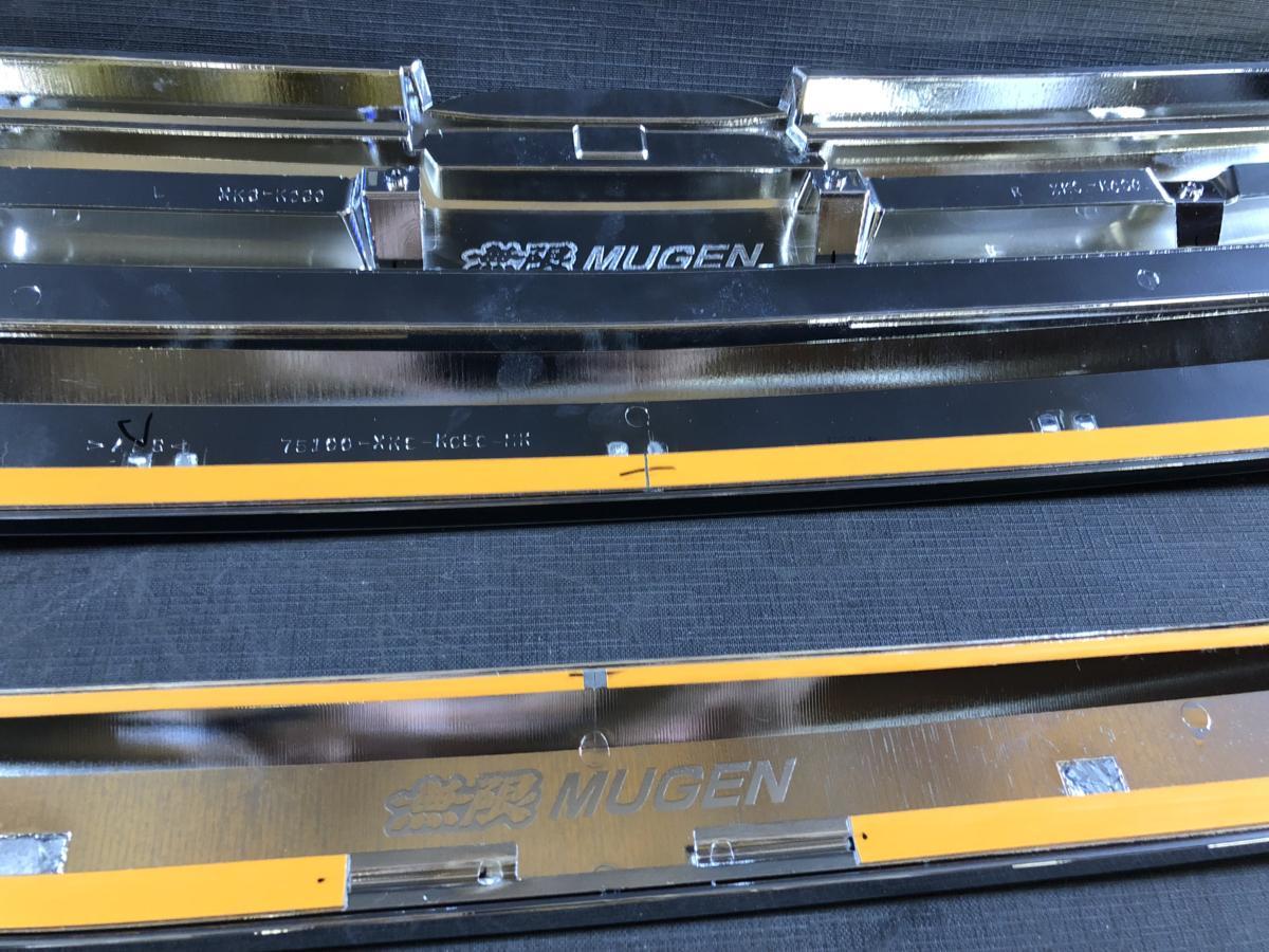 ☆無限 MUGEN フロントスポーツグリル ゼスト JE1 2 用 美品 MUGEN
