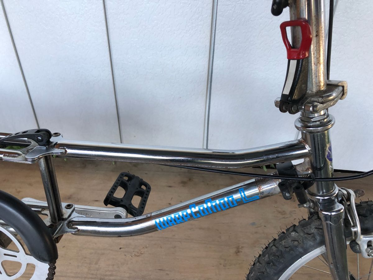 NEO BIKE KIRA ネオ バイク キラ 銀14インチ 台湾ブロンプトン