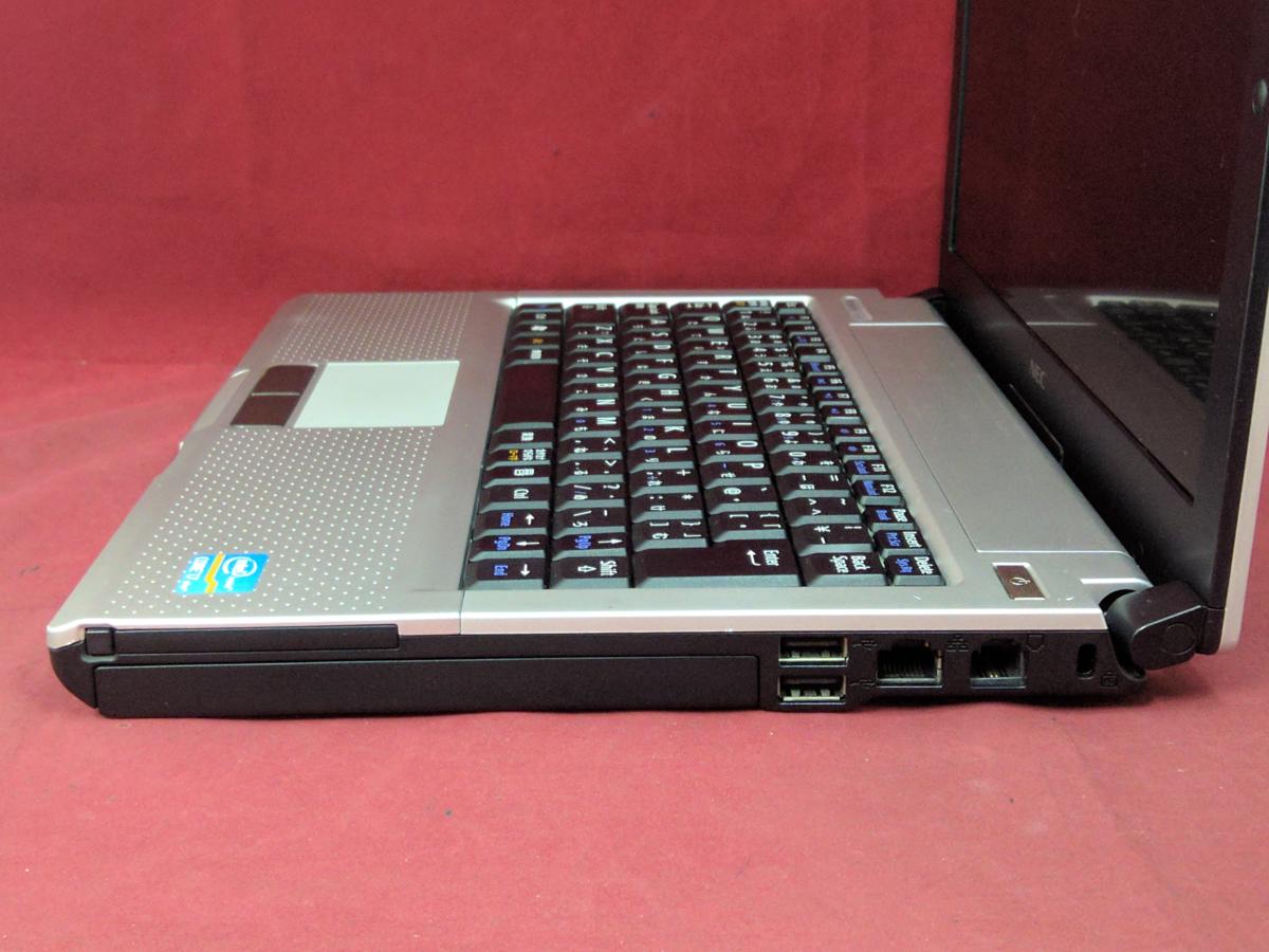 NEC】VersaPro VK17HB-D Core i7-2637M 4GB 250GB 12.1インチ 
