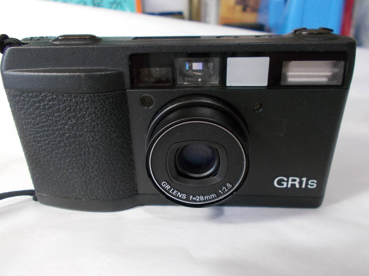 リコー RICOH | GR1s コンパクト ブラック コンパクトフィルムカメラ