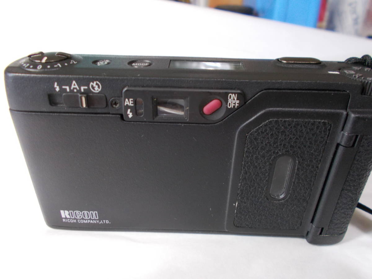 リコー RICOH | GR1s コンパクト ブラック コンパクトフィルムカメラ