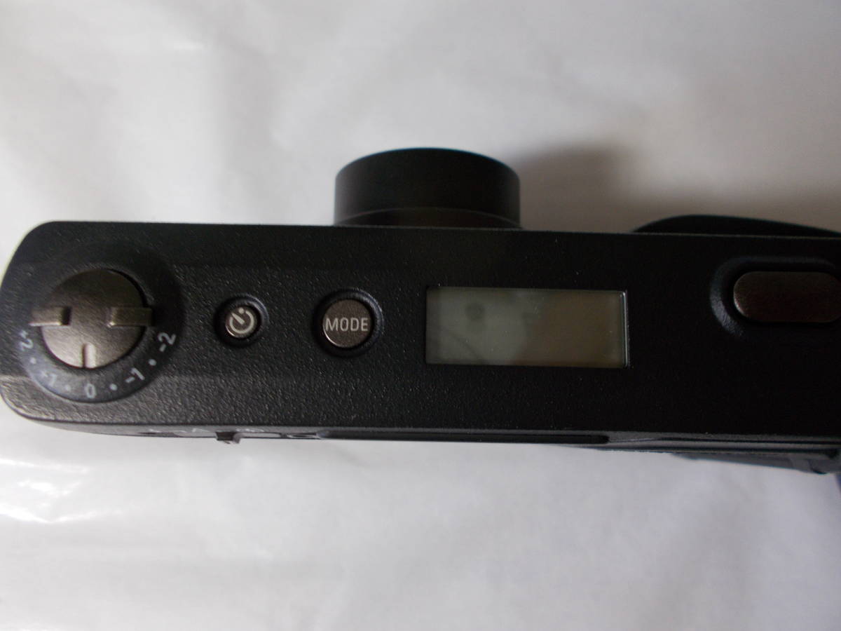 リコー RICOH | GR1s コンパクト ブラック コンパクトフィルムカメラ