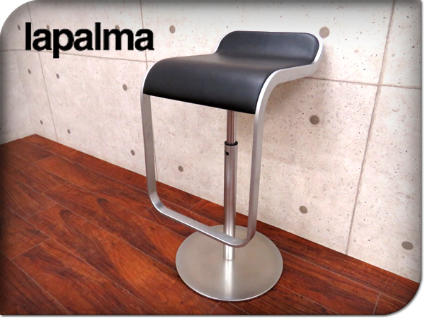 LEM⁄レム ハイスツール ［lapalma ラパルマ／デザイン：Tomoko