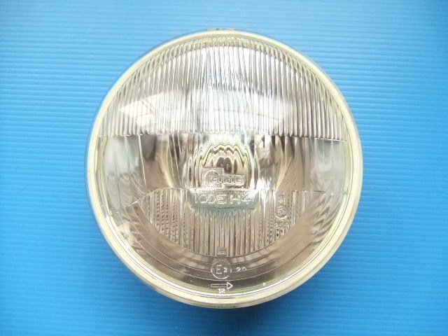 希少 シビエ 180パイ 凸レンズ 一文字 ヘッドライト 旧車 Zビーム 当時