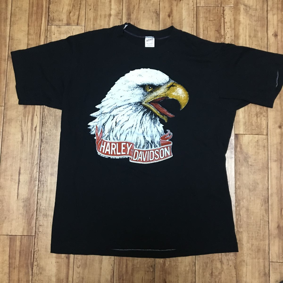 80s ビンテージ ハーレー Tシャツ テンダーロイン 元 テンダーロイン