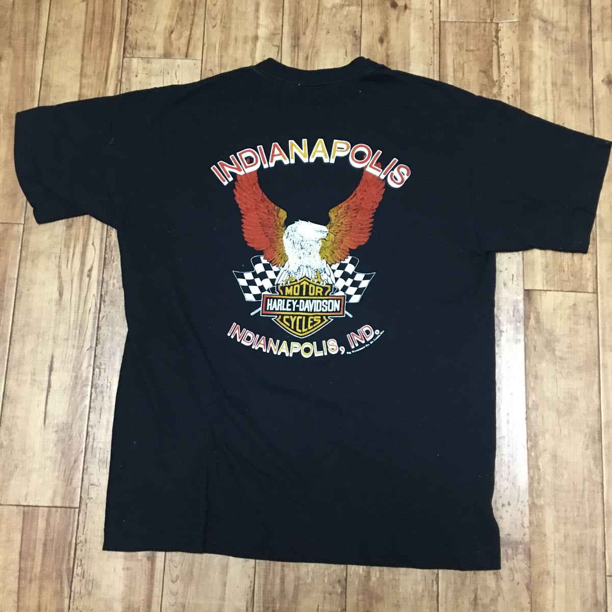 80s ビンテージ ハーレー Tシャツ テンダーロイン 元 テンダーロイン