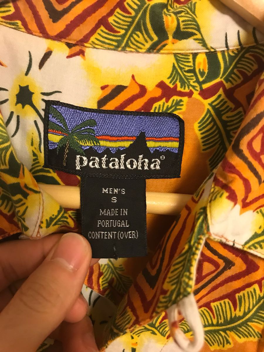 pataloha パタロハ アロハシャツ patagonia パタゴニア ポルトガル製