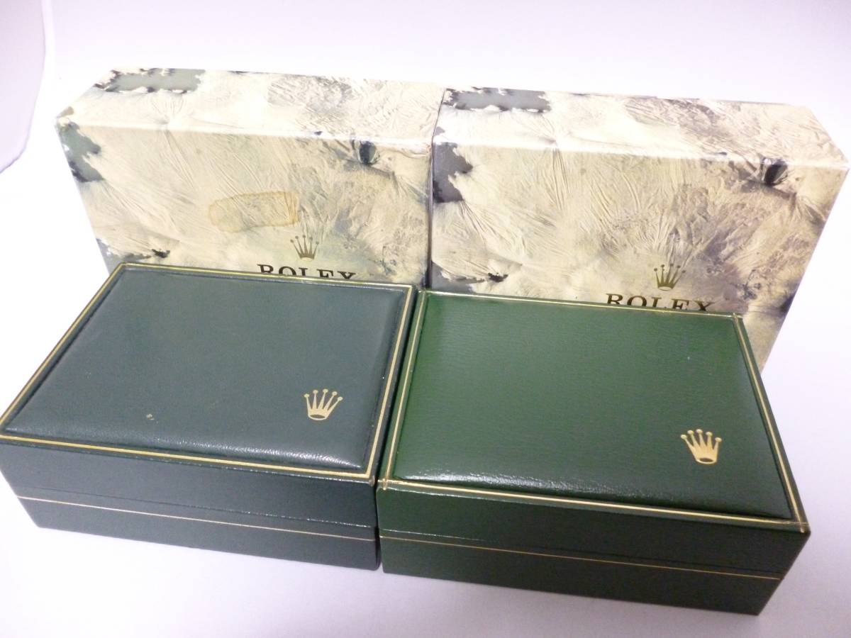 ロレックス ROLEX 時計空き箱 純正ボックス クレーター 16233