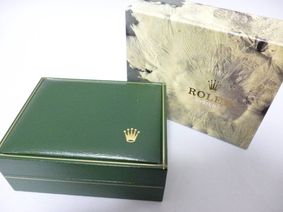 純正ロレックス 新型 グリーン ROLEX 時計BOX 箱 39137.04 