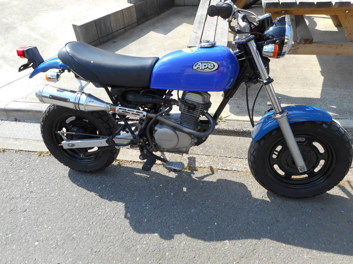 エイプ エイプ50 ホンダ SP武川 マフラー Webike キャブ車 04-02-2802 
